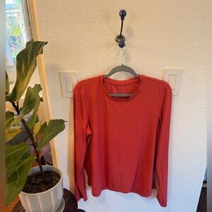 Danskin dri fit ribbed long sleeve workout top